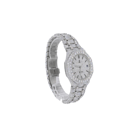 Silver Moissanite AP