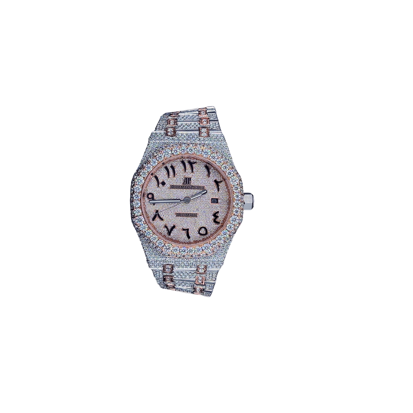 AP two tone Rose Gold with Arabic Dial