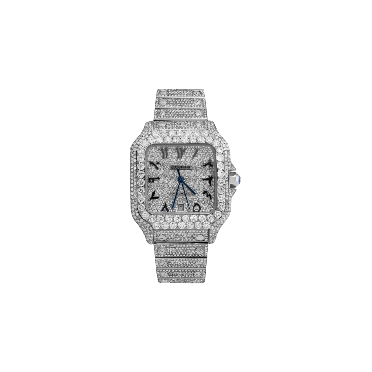 Cartie Arabic Dial VVS1 Dial White