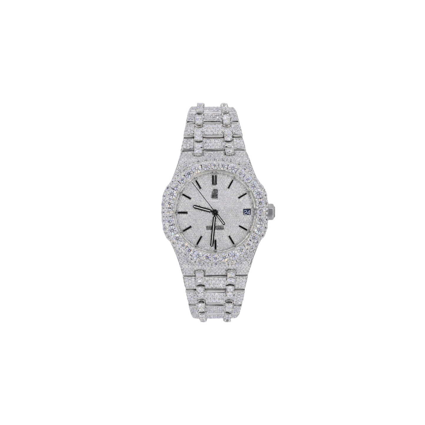Silver Moissanite AP