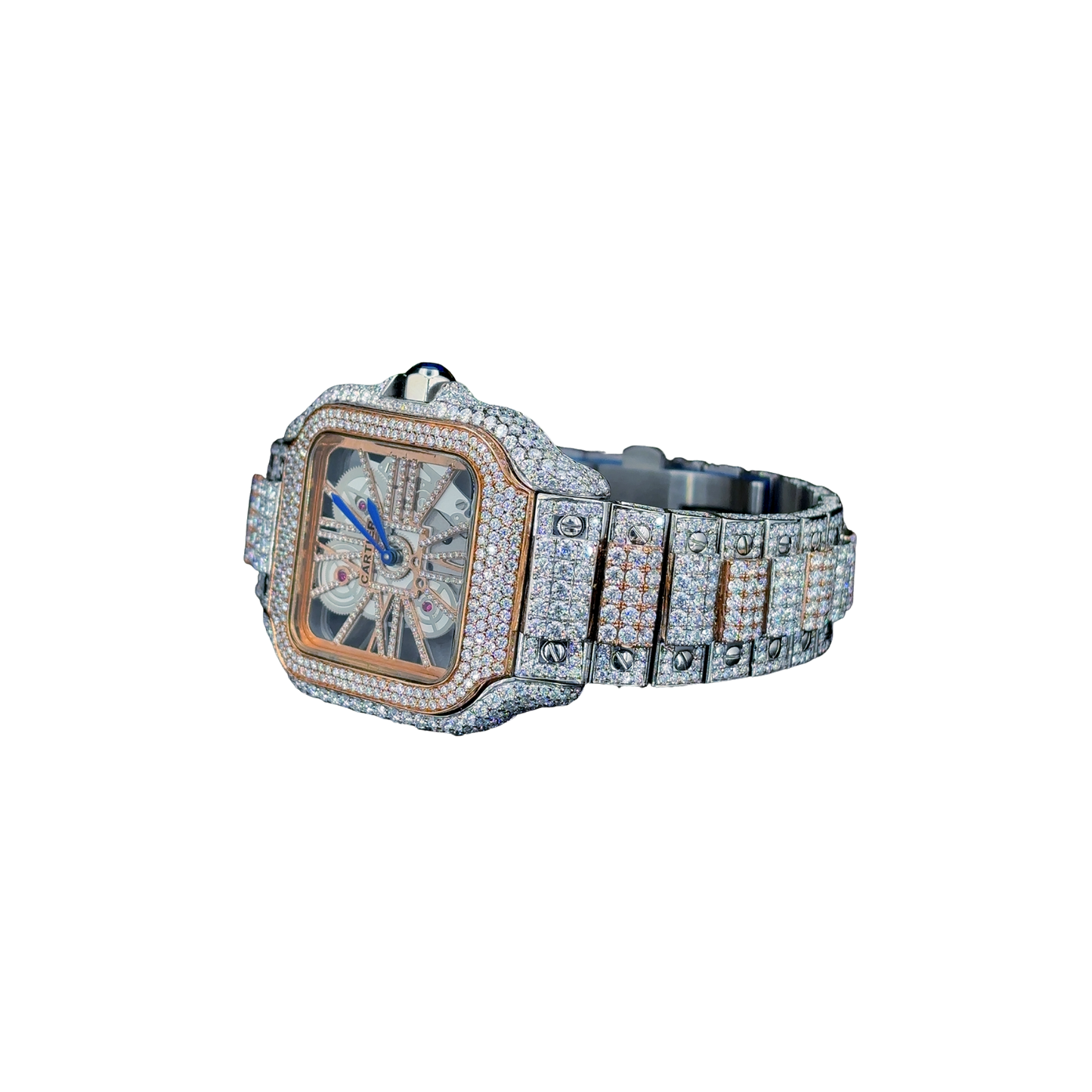 Cartie Rose Gold Two Tone Skeleton