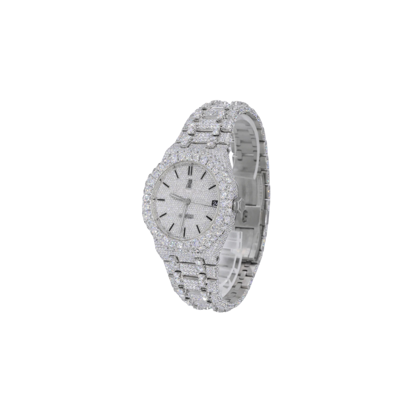 Silver Moissanite AP