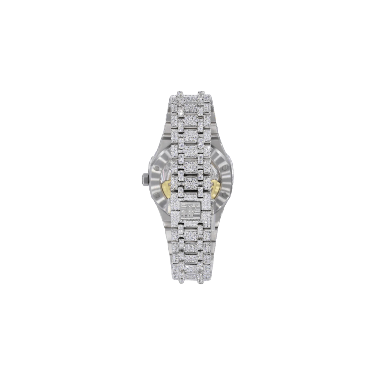 Silver Moissanite AP