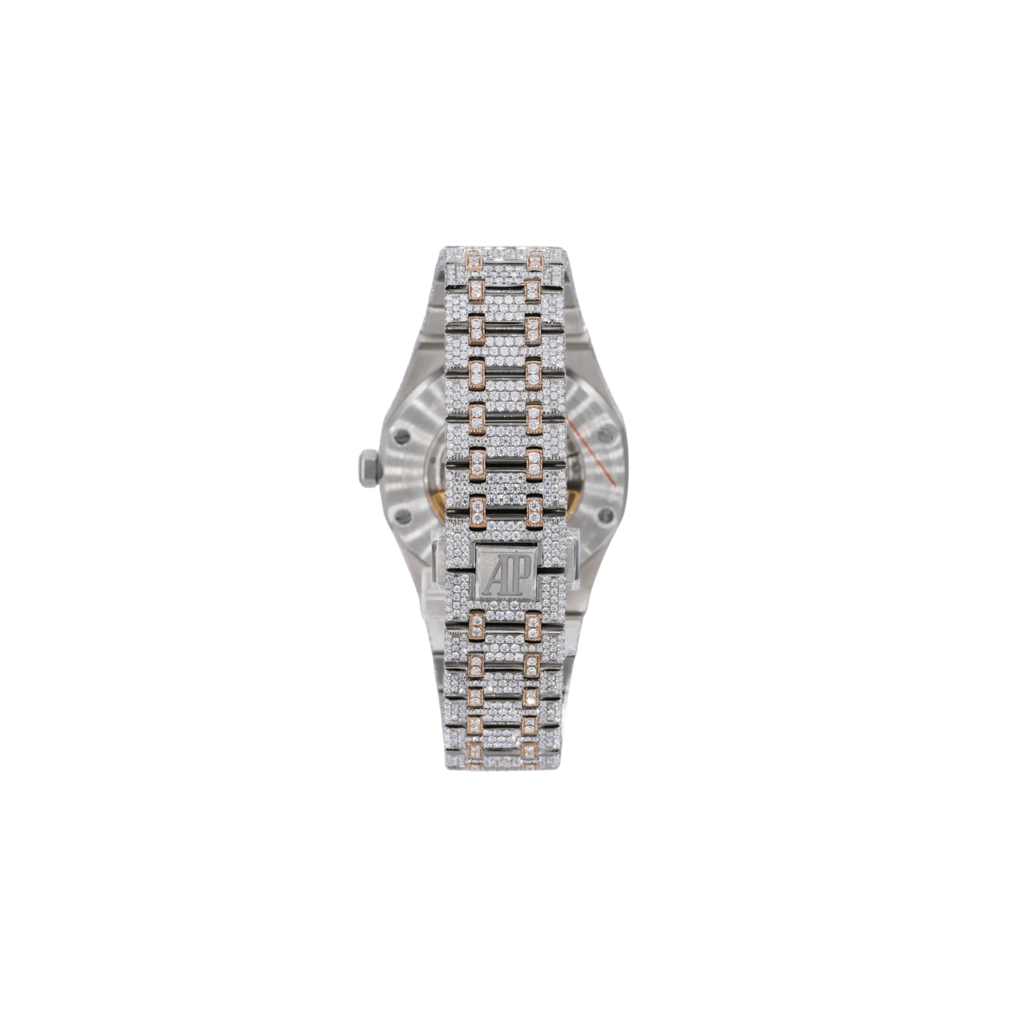 Two Tone VVS Moissanite AP