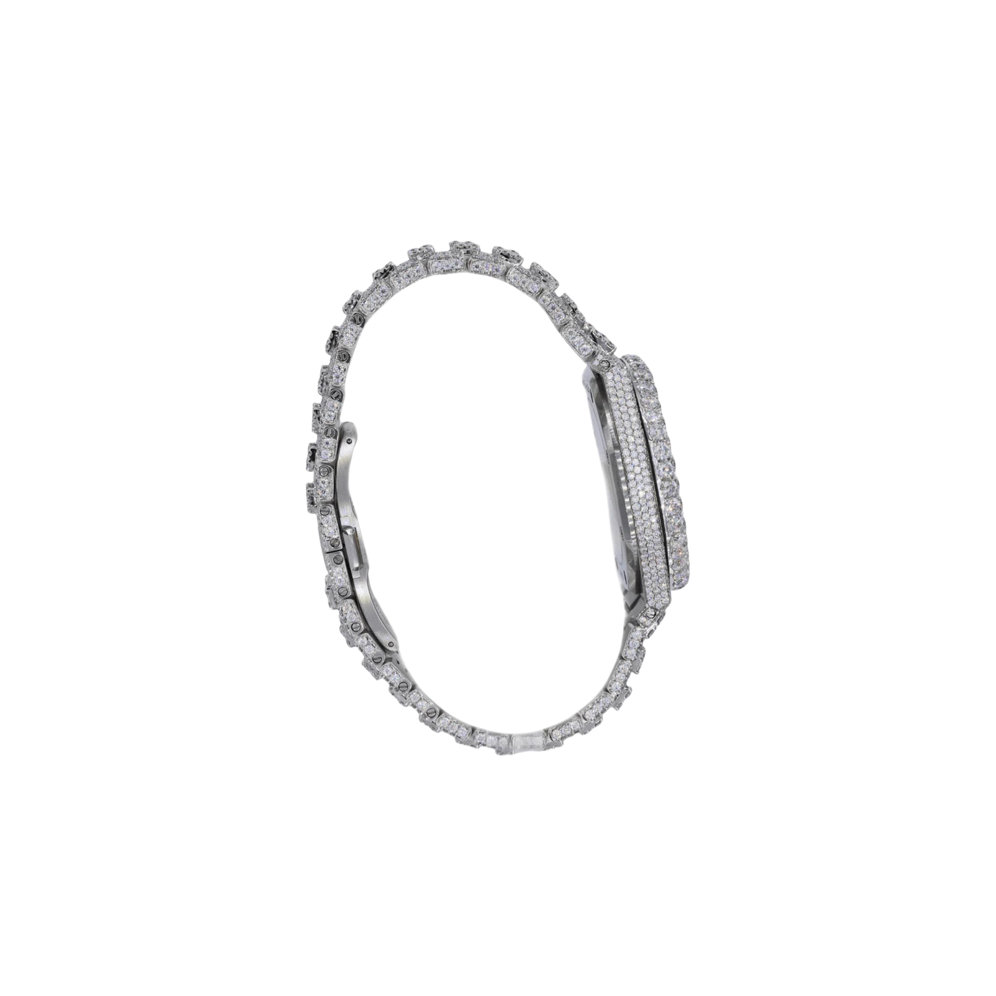 Silver Moissanite AP