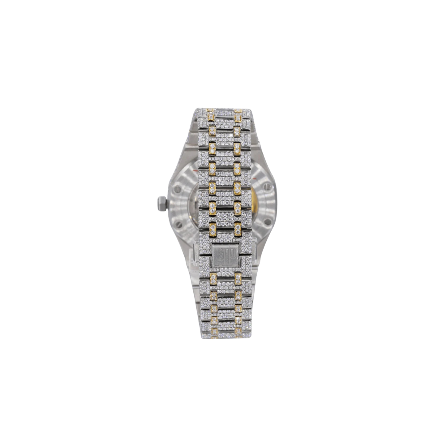 Two Tone VVS Moissanite AP