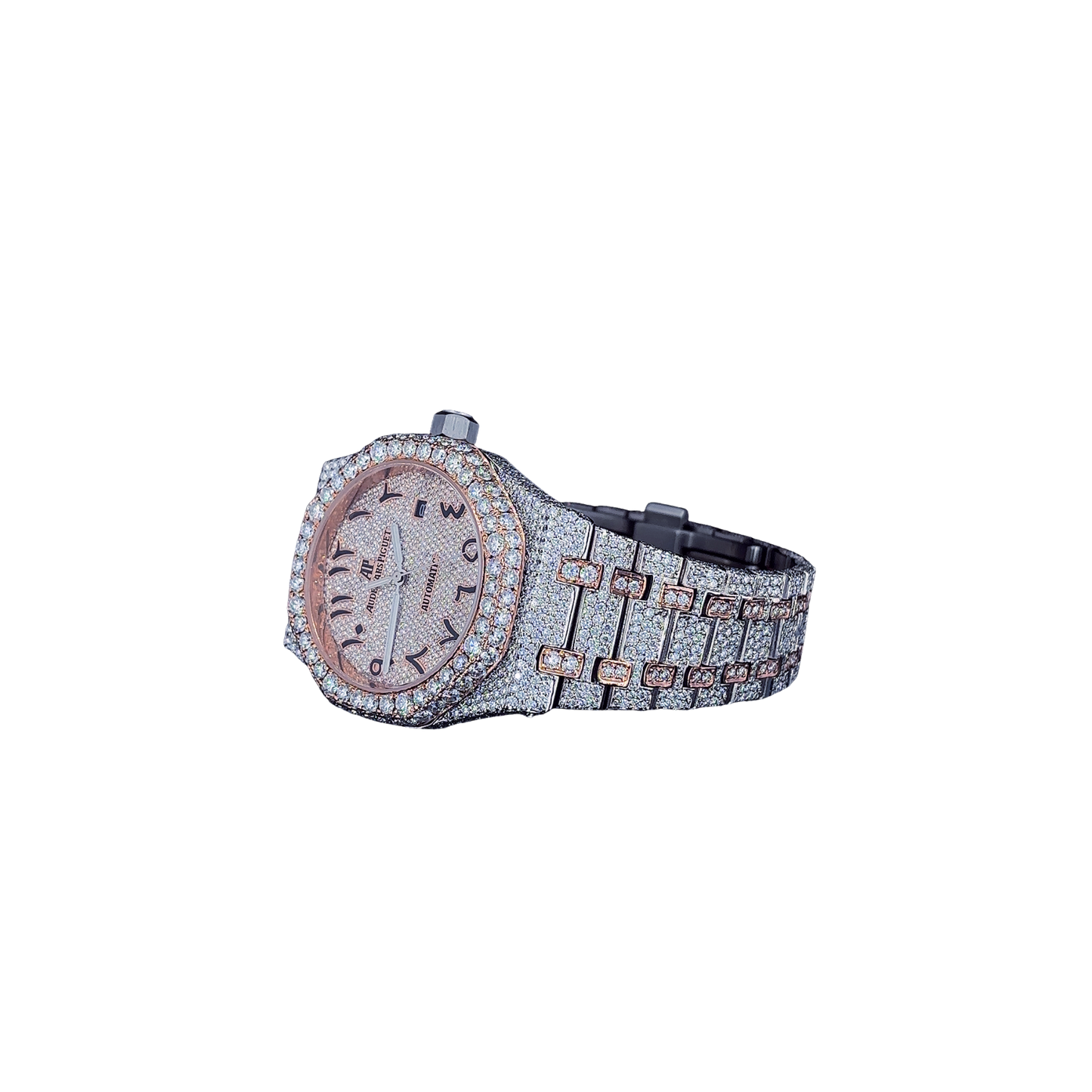 AP two tone Rose Gold with Arabic Dial