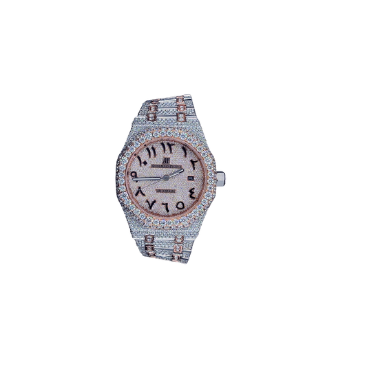 AP two tone Rose Gold with Arabic Dial